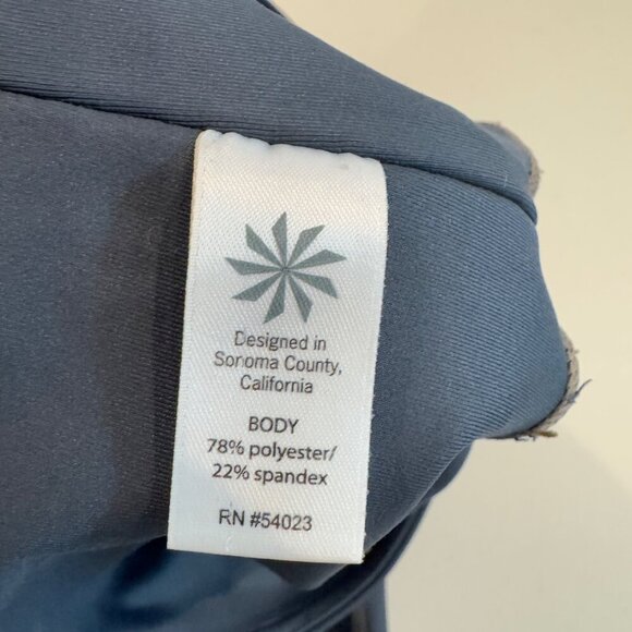 Athleta Chaturanga High Rise Athletic Leggings Workout Athleisure Pant Gym Small - Picture 6 of 8